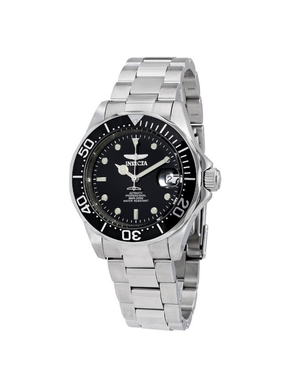 NWT Invicta Mako Pro Diver Automatic Black Dial Men's Watch